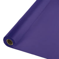 100 ft by 40 inch Purple Banquet Table Roll