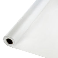 100 ft by 40 inch Clear Banquet Table Roll