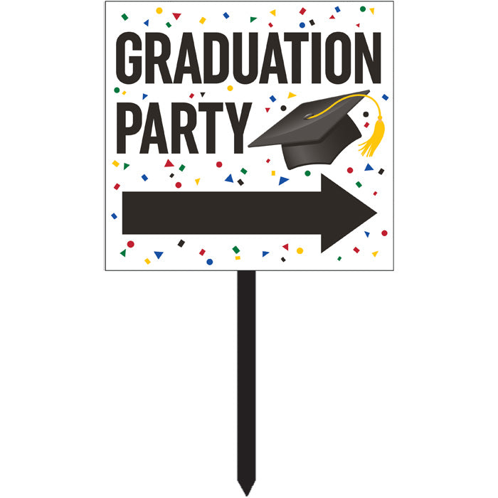 6ct Bulk Graduation Yard Signs