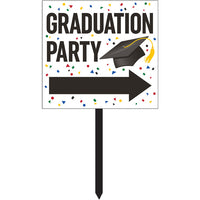 6ct Bulk Graduation Yard Signs
