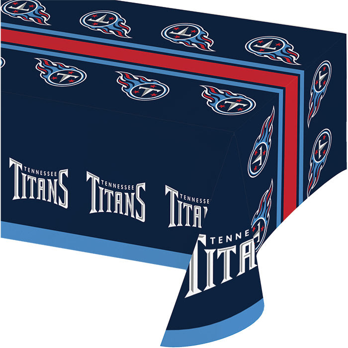 12ct Bulk Tennessee Titans Table Covers