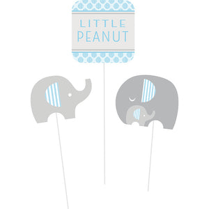 Little Peanut Boy Elephant Diy Centerpiece Sticks, 3 ct by Creative Converting