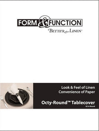 Bulk 12ct White Better than Linen Round 