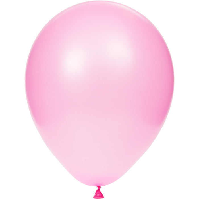 Bulk 180ct Candy Pink Latex Balloons 