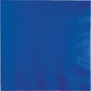 Cobalt Blue Napkins, 20 ct by Creative Converting