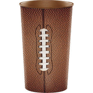 Football 22 Oz Plastic Cup by Creative Converting