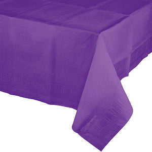 Amethyst Tablecover 54"X 108" Polylined Tissue by Creative Converting