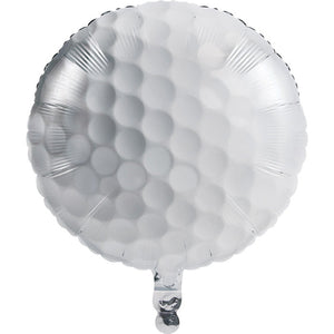 10ct Bulk Golf Mylar Balloons
