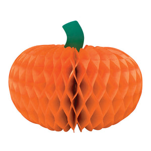 Halloween Honeycomb Centerpiece, 12" Pumpkin by Creative Converting