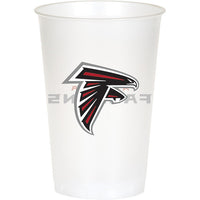 96ct Bulk Atlanta Falcons 20 oz Plastic Cups