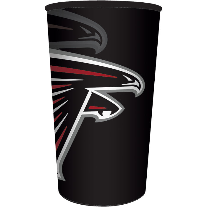 Atlanta Falcons Plastic Cup, 22 Oz by Creative Converting