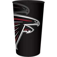 20ct Bulk Atlanta Falcons 22 oz Plastic Stadium Cups