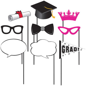 Graduation Photo Props, 10 ct by Creative Converting