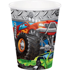 96ct Bulk Monster Truck Cups