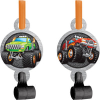 48ct Bulk Monster Truck Party Blowers