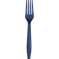 Bulk 288ct Navy Plastic Forks 