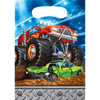 96ct Bulk Monster Truck Favor Bags