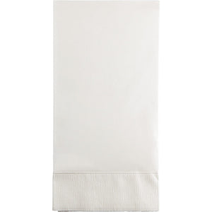 Bulk 192ct White 3 Ply Guest Towels 