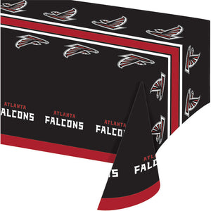 12ct Bulk Atlanta Falcons Table Covers