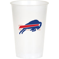 96ct Bulk Buffalo Bills 20 oz Plastic Cups
