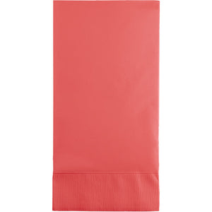 Bulk 192ct Coral Hand Towels 3 ply Guest Towels 