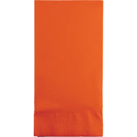 Bulk 192ct Sunkissed Orange 3 Ply Guest Towels 