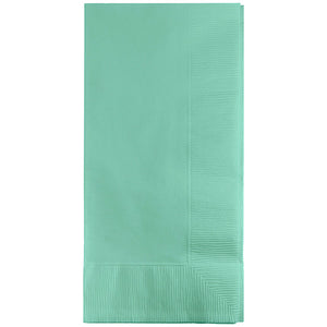 Bulk 192ct Fresh Mint Green 3 Ply Guest Towels 