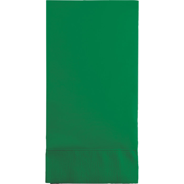Bulk 192ct Emerald Green 3 Ply Guest Towels 
