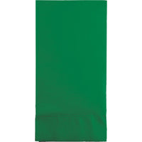 Bulk 192ct Emerald Green 3 Ply Guest Towels 