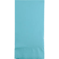 Bulk 192ct Pastel Blue 3 Ply Guest Towels 
