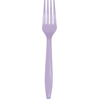 Bulk 288ct Luscious Lavender Plastic Forks 