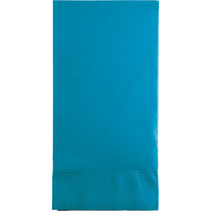 Bulk 192ct Turquoise 3 Ply Guest Towels 