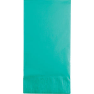 Teal Lagoon Guest Towel, 3 Ply, 16 ct by Creative Converting