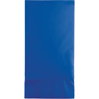 Bulk 192ct Cobalt Blue Guest Towels 3 ply 