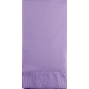 Bulk 192ct Luscious Lavender 3 Ply Guest Towels 