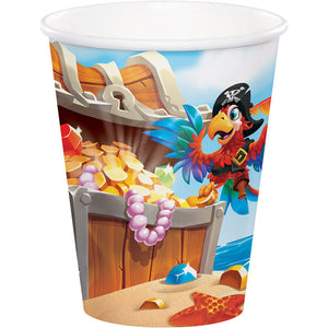 96ct Bulk Treasure Island Pirate Cups