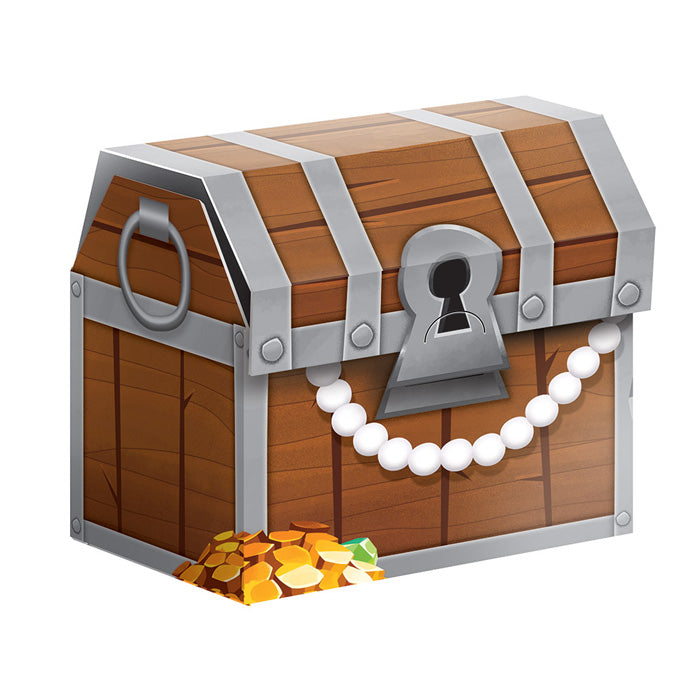 48ct Bulk Treasure Island Pirate Favor Boxes by Creative Converting
