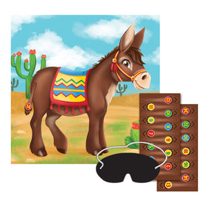 Pin The Tail On The Donkey Game by Creative Converting