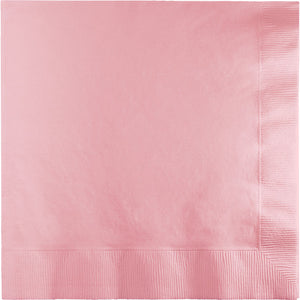 Bulk 600ct Classic Pink 2 Ply Luncheon Napkins 