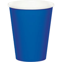 Bulk 96ct Cobalt Blue Value Friendly 9 oz Hot & Cold Cups 