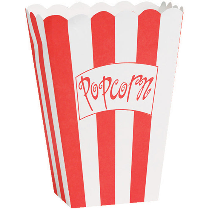 Hollywood Lights Popcorn Box, 8 ct by Creative Converting