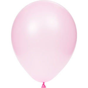Bulk 180ct Classic Pink Latex Balloons 