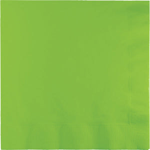 500ct Bulk Fresh Lime Green Luncheon Napkins 3 ply by Creative Converting