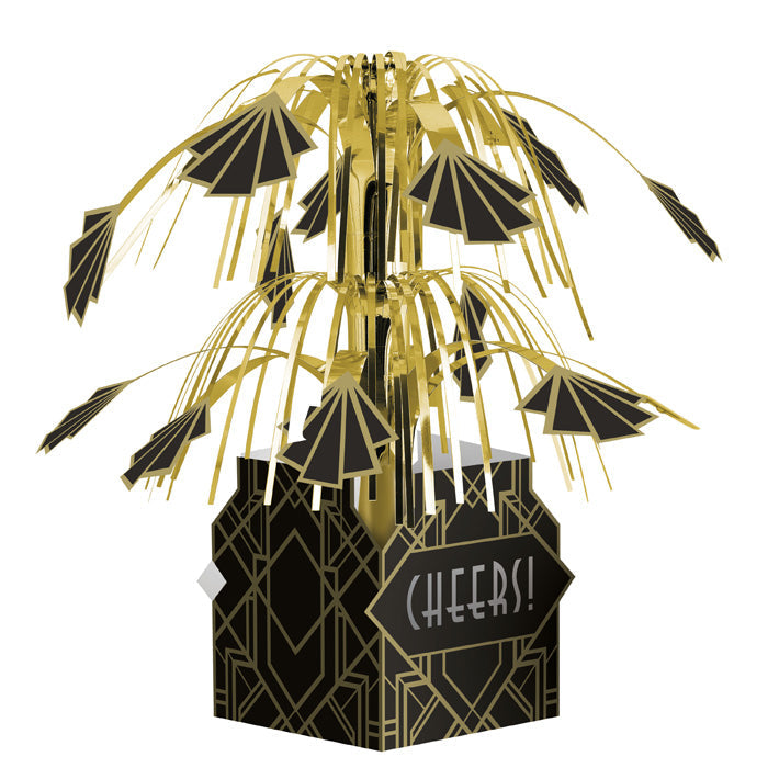 Roaring 20S Centerpiece by Creative Converting