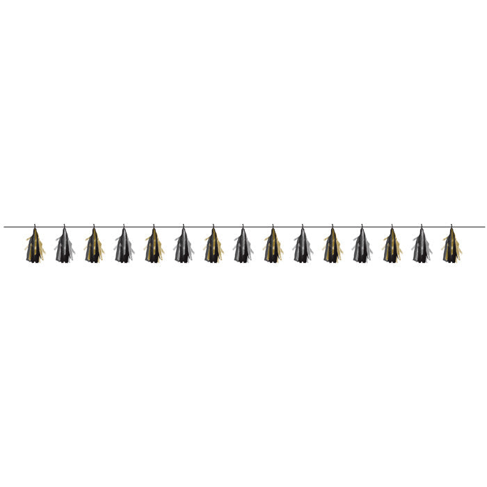 6ct Bulk Roaring 20s Tassel Garland