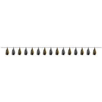 6ct Bulk Roaring 20s Tassel Garland