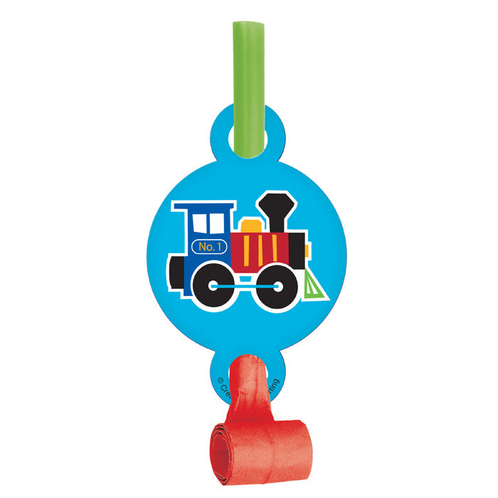 48ct Bulk All Aboard Train Party Blowers