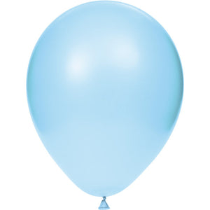 Bulk 180ct Light Blue Latex Balloons 