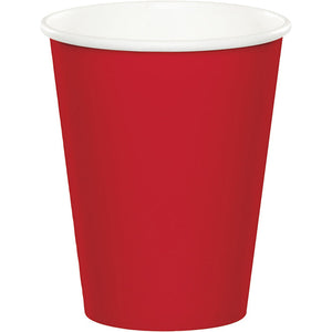 Classic Red Hot/Cold Paper Cups 9 Oz., 8 ct by Creative Converting