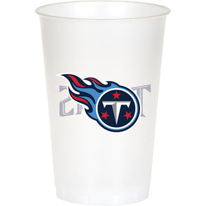 96ct Bulk Tennessee Titans 20 oz Plastic Cups